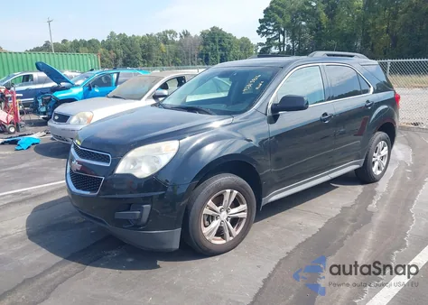 2014 Chevrolet Equinox 1Lt z USA, uszkodzony, nr VIN 2GNALBEK7E6109949